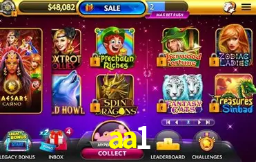 Descubra o Mundo do Cassino Online com aa1